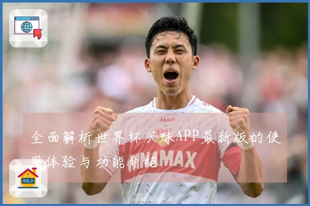 全面解析世界杯买球APP最新版的使用体验与功能介绍