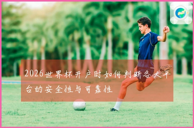 2026世界杯开户时如何判断各大平台的安全性与可靠性