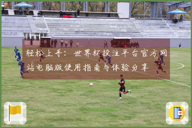 轻松上手：世界杯投注平台官方网站电脑版使用指南与体验分享